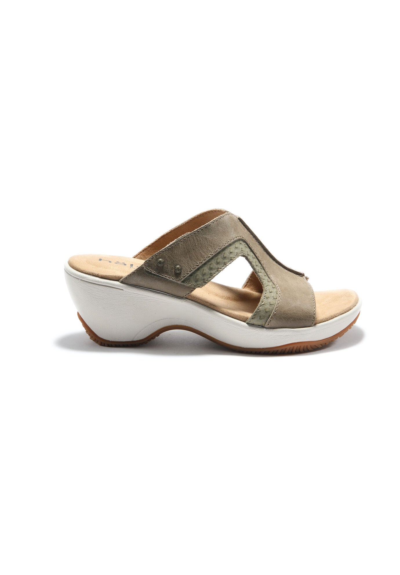 Cassandra Slide Sandal, GREEN, hi-res image number 0