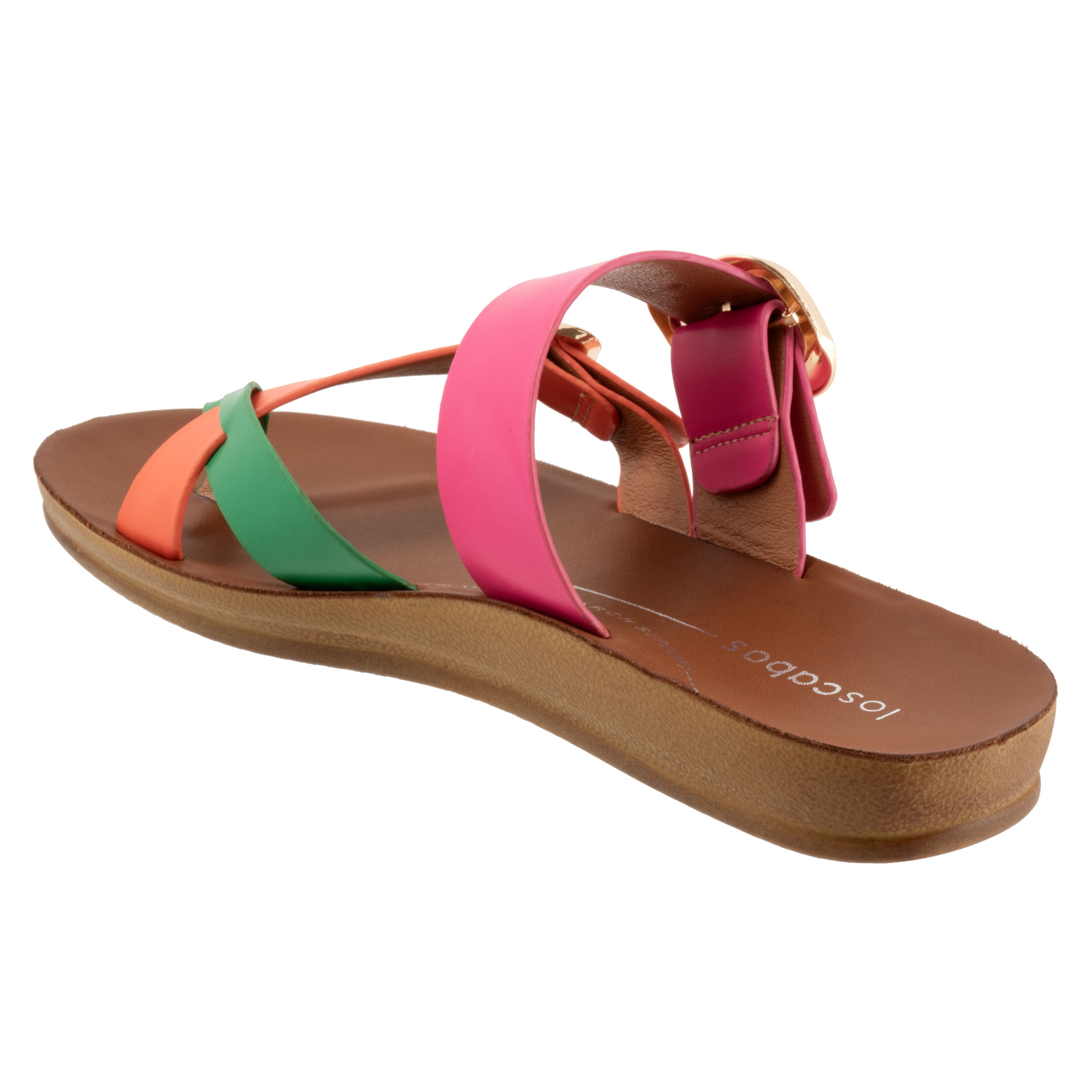 Dany Sandal, PINK MULTI, on-hover image number 1