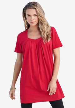 Plus Size Swing Tunics