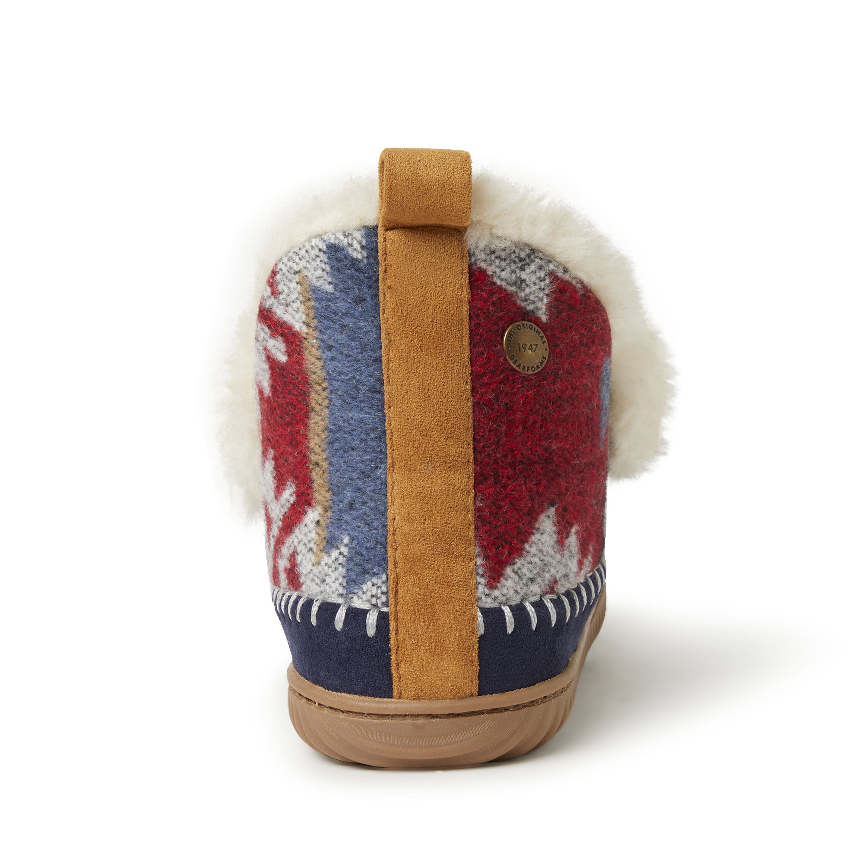 Moritz Bootie, NAVY MULTI, on-hover image number 1