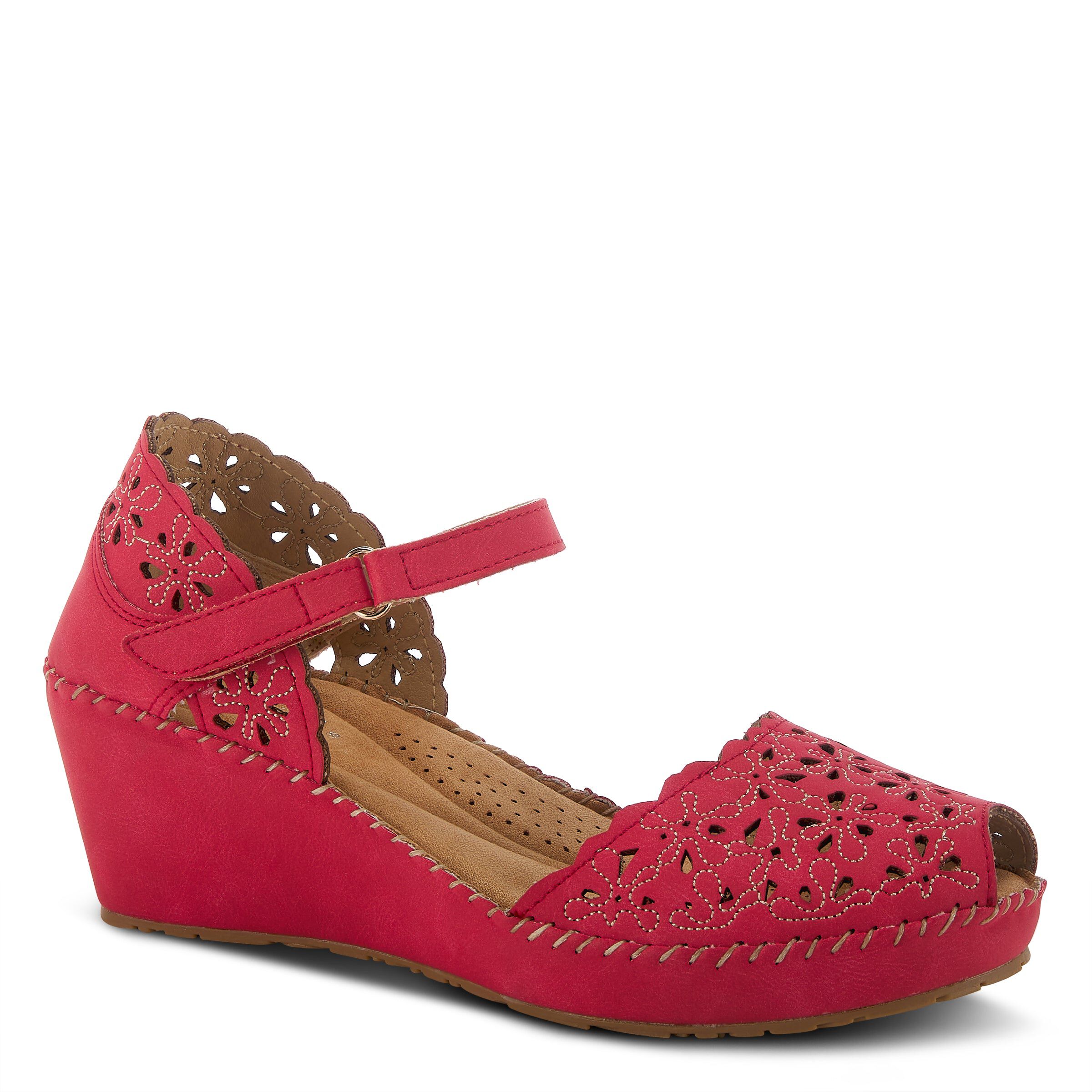 Gennina Closed Back Wedge Sandal