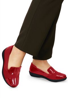 The Annete Bunion Friendly Slip On Orthotic Flat