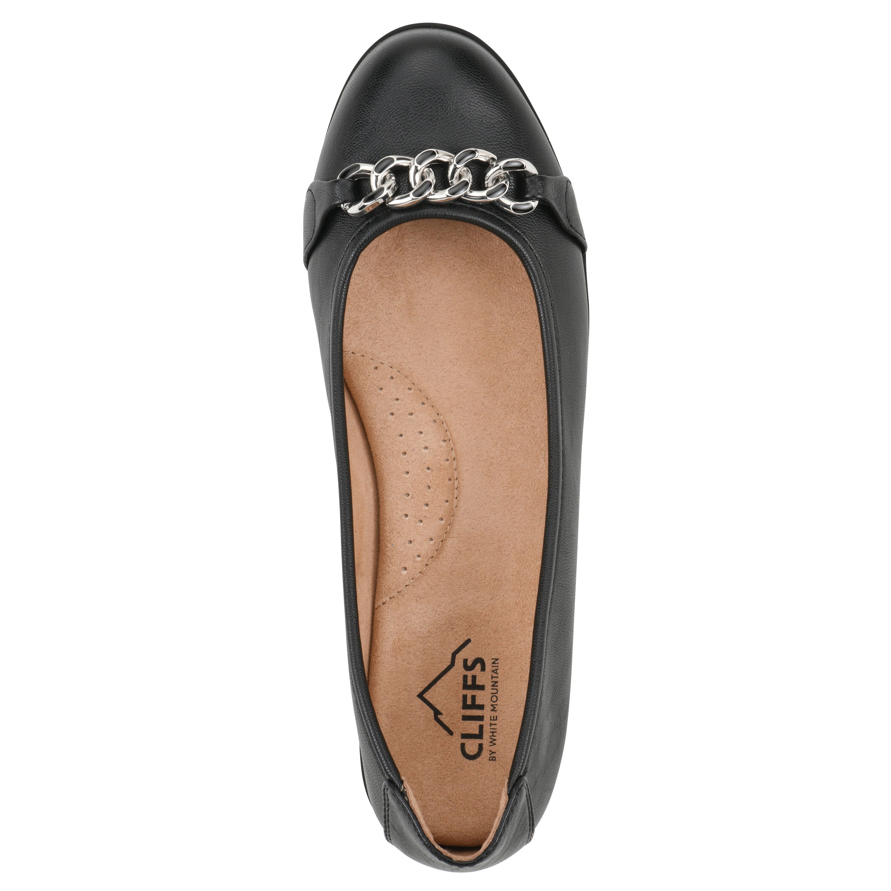 Carlise Ballet Flat, BLACK, alternate image number 4