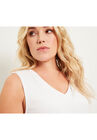 V-Neck One + Only Tank Top, , alternate image number null