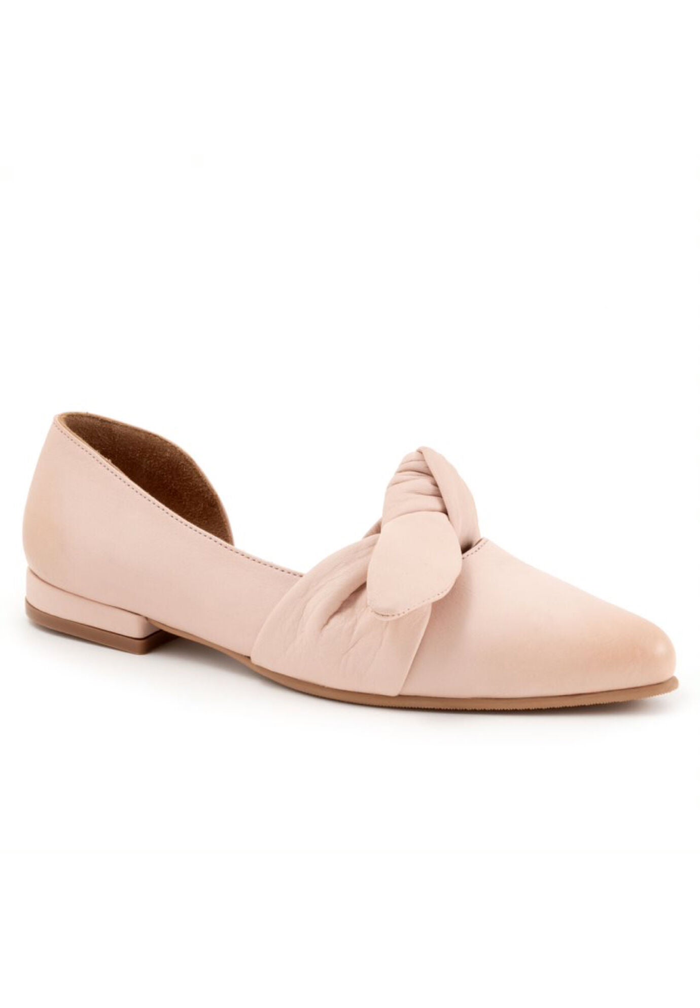 Ivory Slip-On Flat, PALE PINK, hi-res image number 0