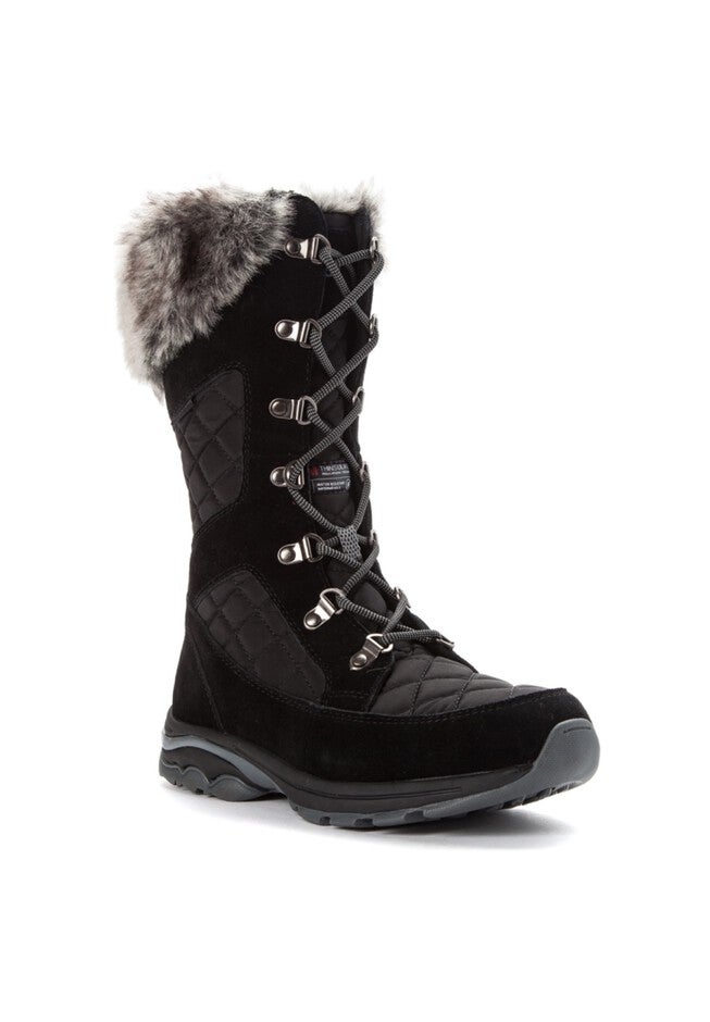 Peri Wide Calf Boot, BLACK, hi-res image number 0