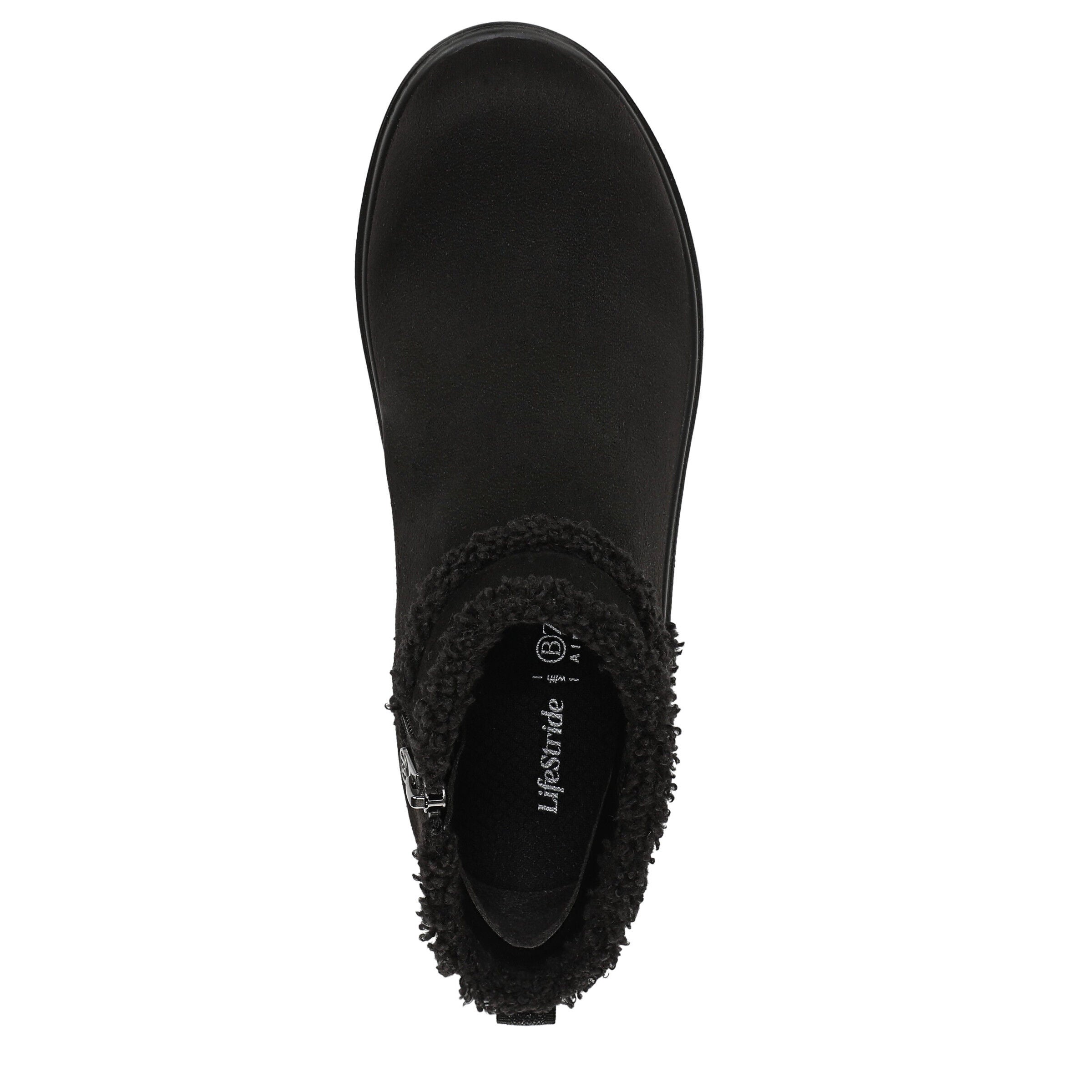 Birch Ankle Bootie, BLACK, alternate image number 6