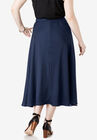 Colorblock Midi Skirt, , on-hover image number 1