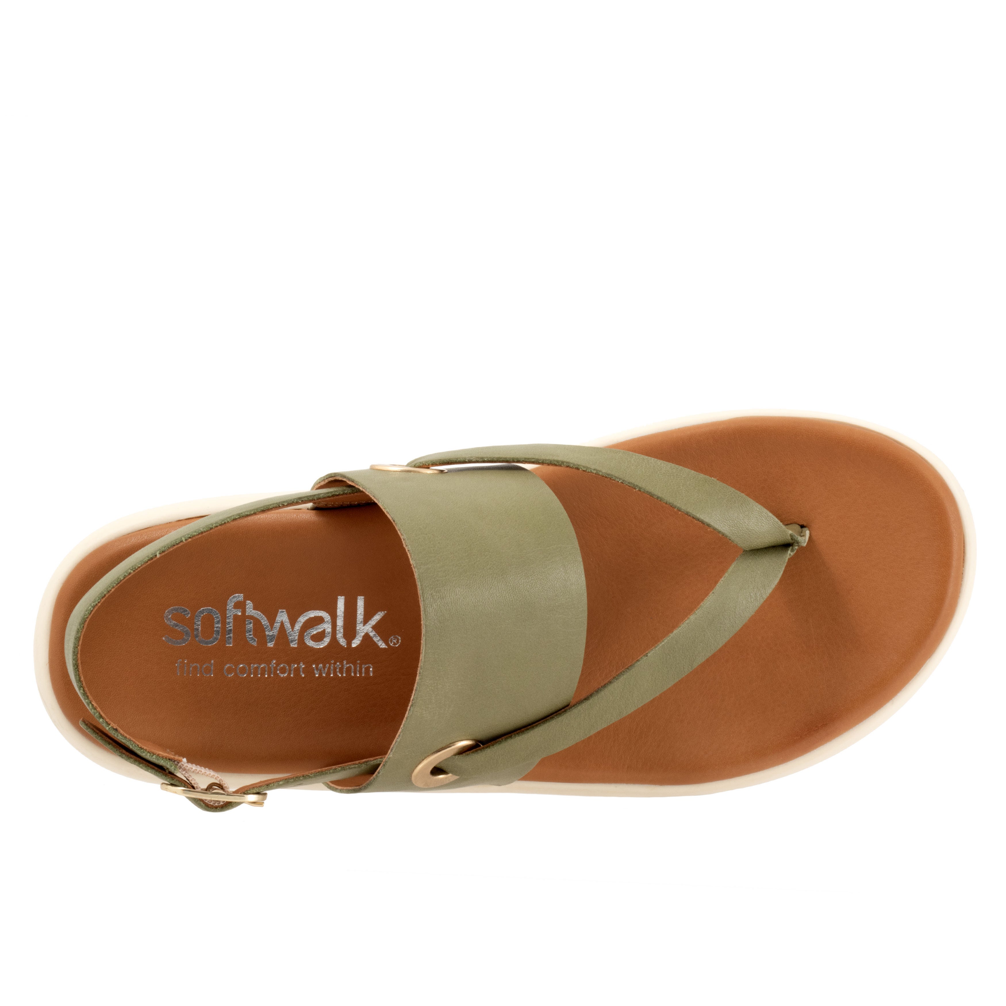 Joliet Sandal, OLIVE, alternate image number 3