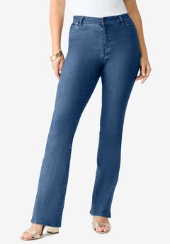 Plus Size Classic Stretch Bootcut Jean
