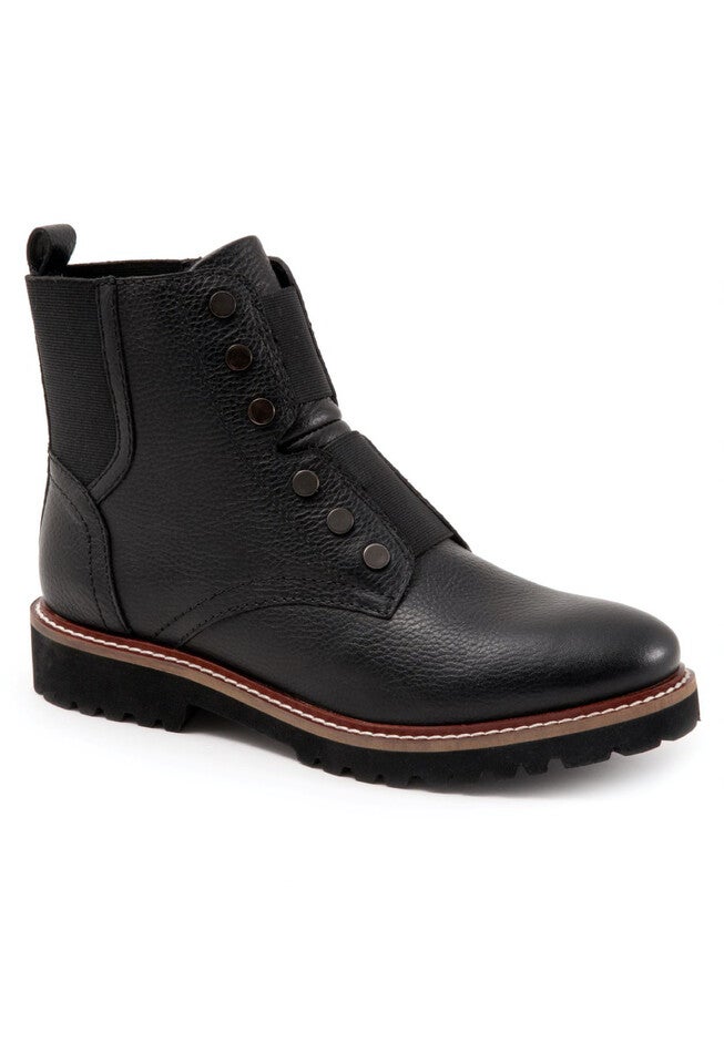 Indiana Bootie, BLACK TUMBLED, hi-res image number null