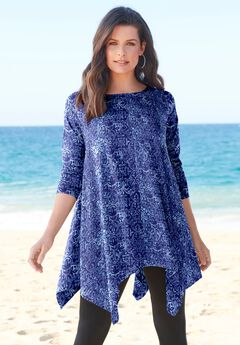 Ultimate Handkerchief Hem Tunic