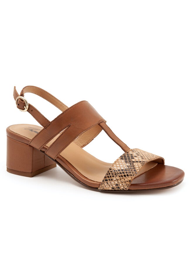 Larissa Heeled Sandal, LUGGAGE, hi-res image number null