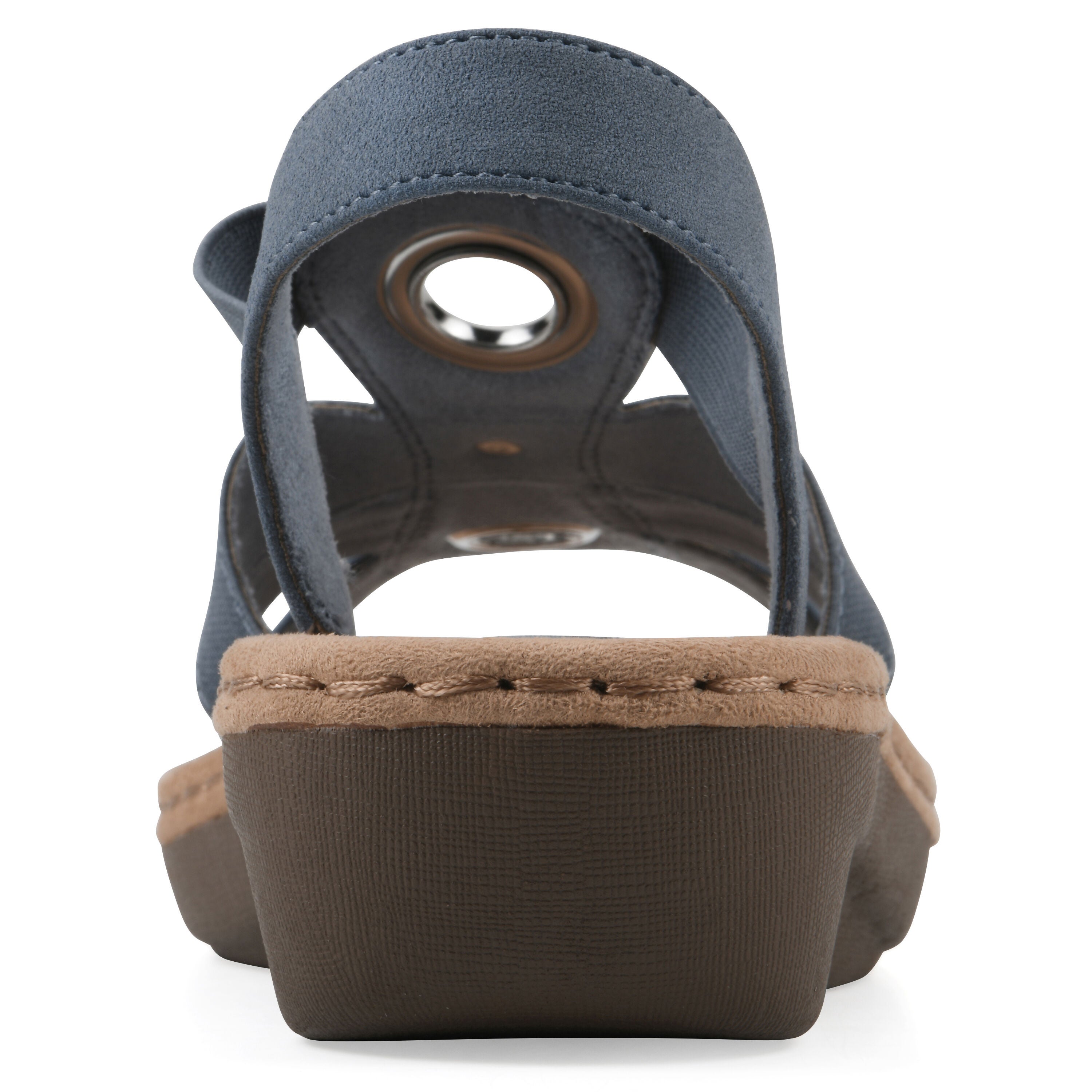 Casimir Mini Wedge Sandal, PERIWINKLE SMOOTH, on-hover image number 1