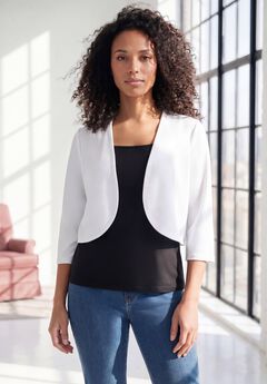 Womens Open Front Cardigans