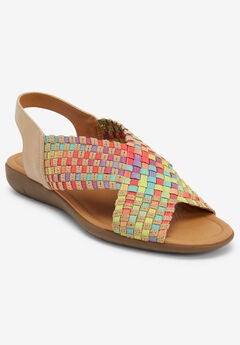 Wide Width Gladiator Sandals For Women