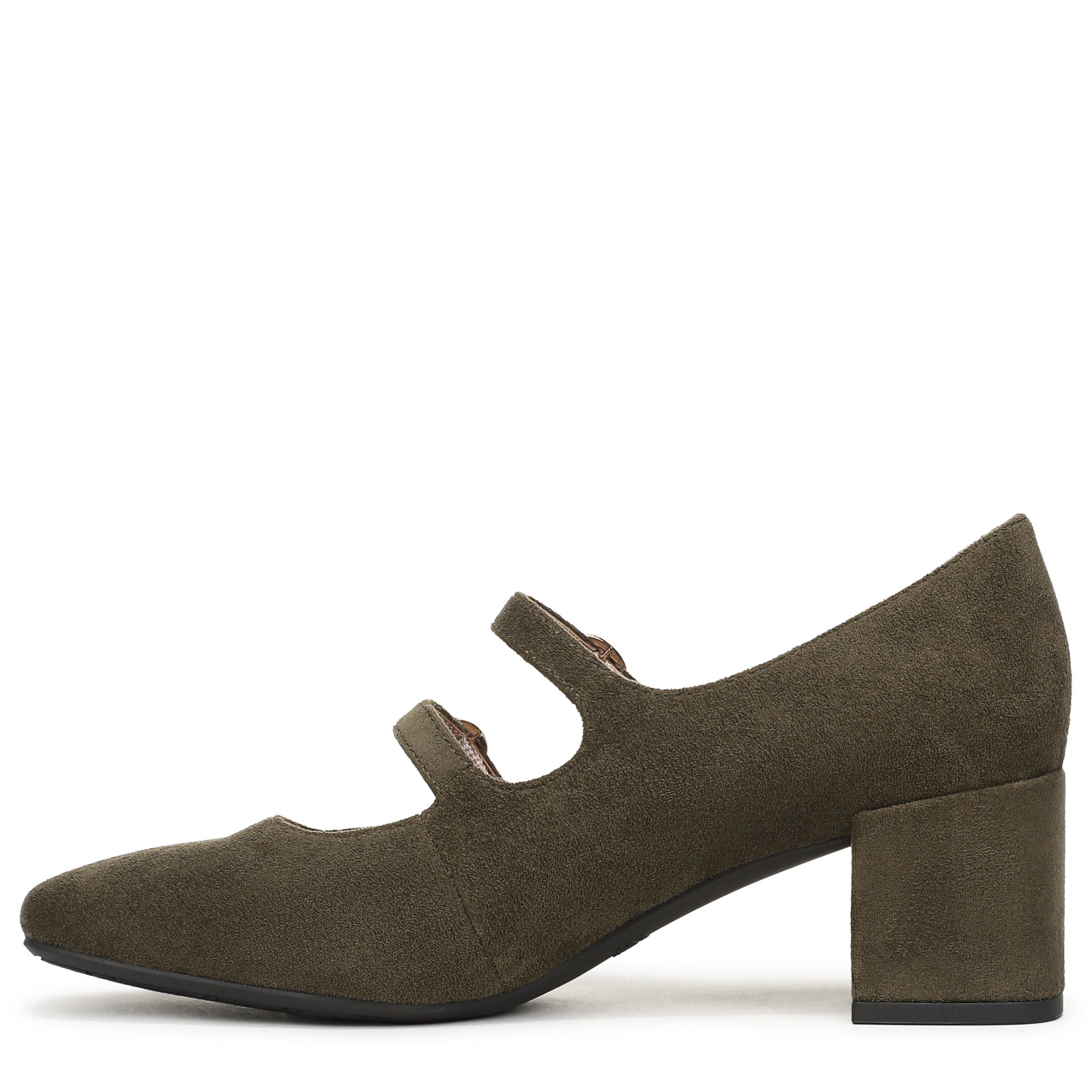 Claudette Mary Jane Pump, ARMY GREEN, alternate image number 5