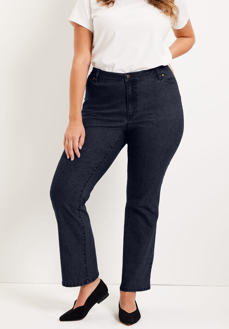 Curvie Fit Bootcut Jeans, , alternate image number null