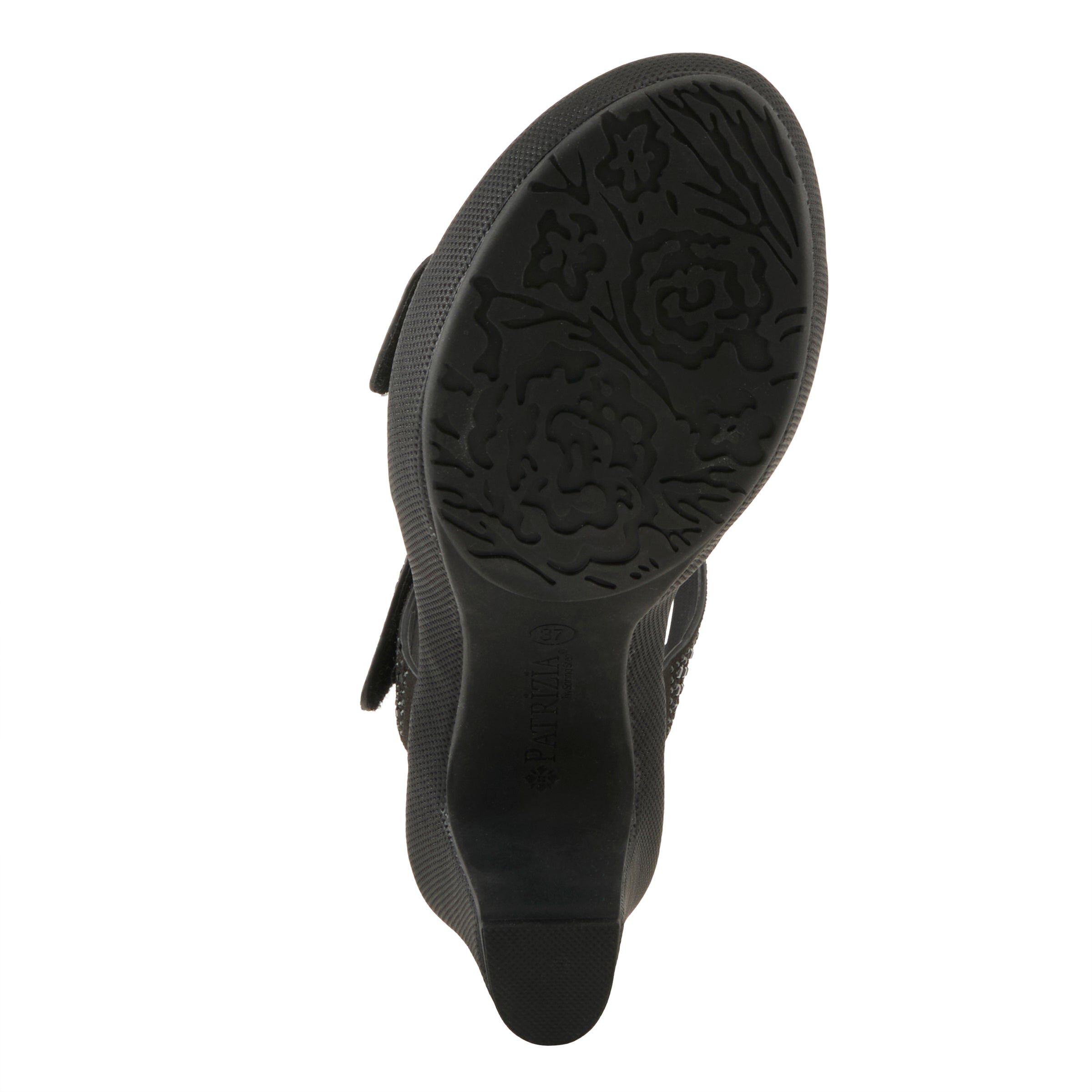Shine Slingback Sandal, BLACK, alternate image number 5