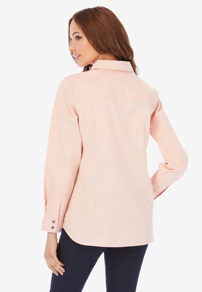 Gem Stud Big Shirt, , on-hover image number null