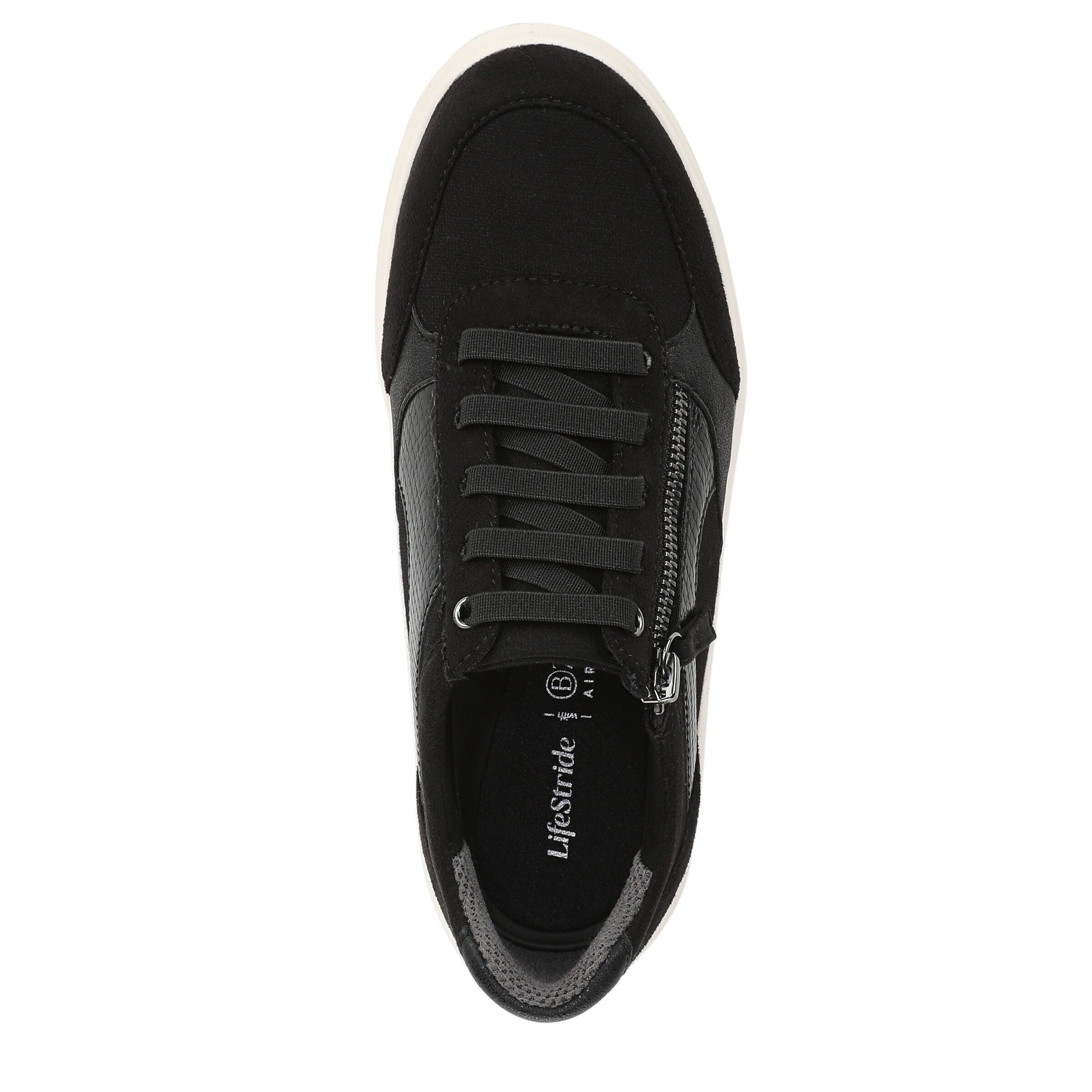 Team Player Slip-On Sneaker, BLACK MULTI, alternate image number 6