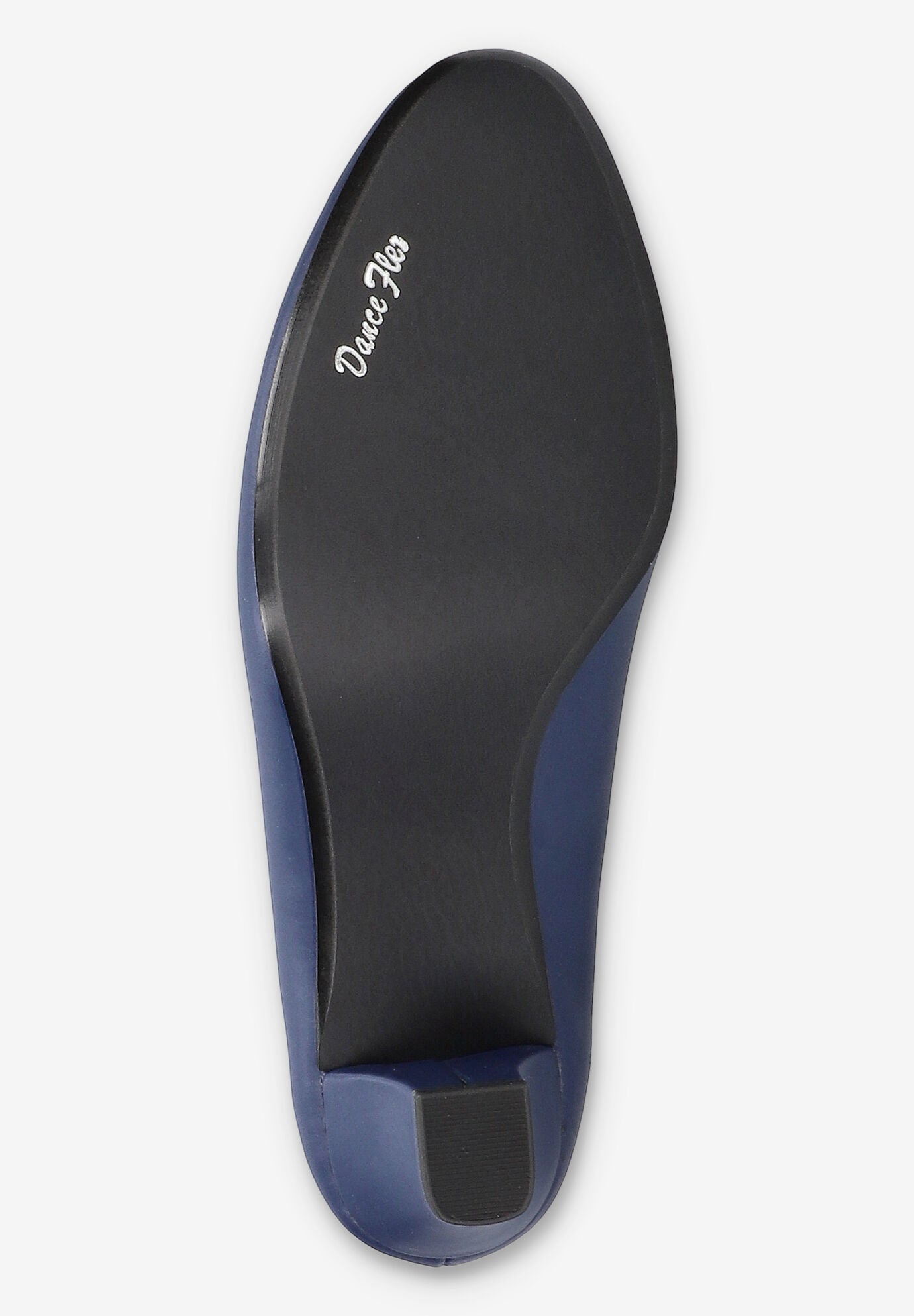 Kata Pump, NAVY SATIN, alternate image number 5