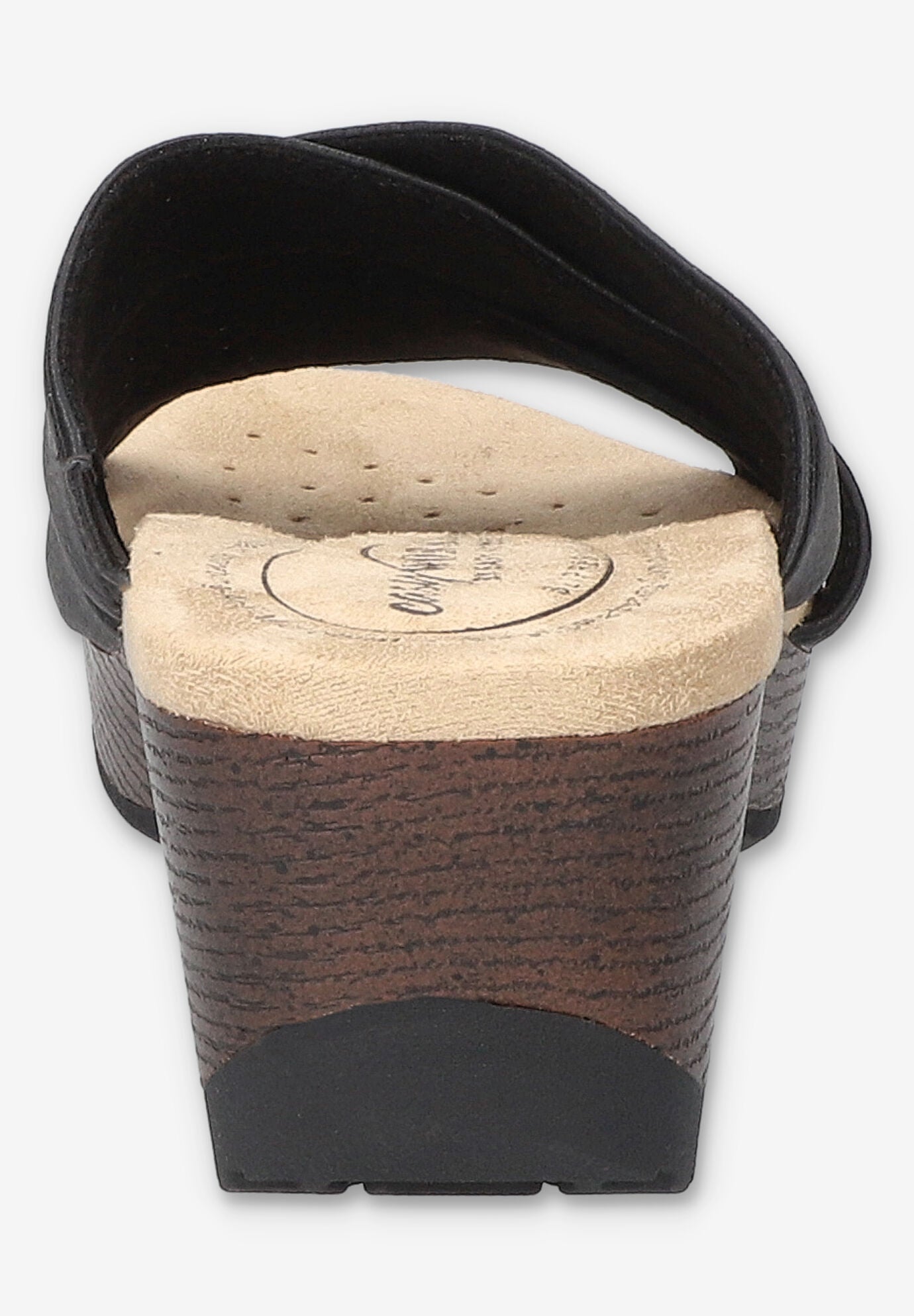 Ren Slip-Resistant Sandal, BLACK, alternate image number 3