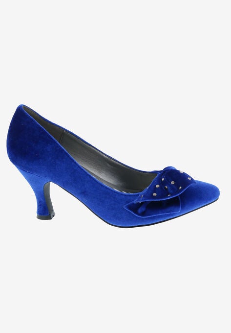 Charm Stud Kitten Heel Pump, , alternate image number null