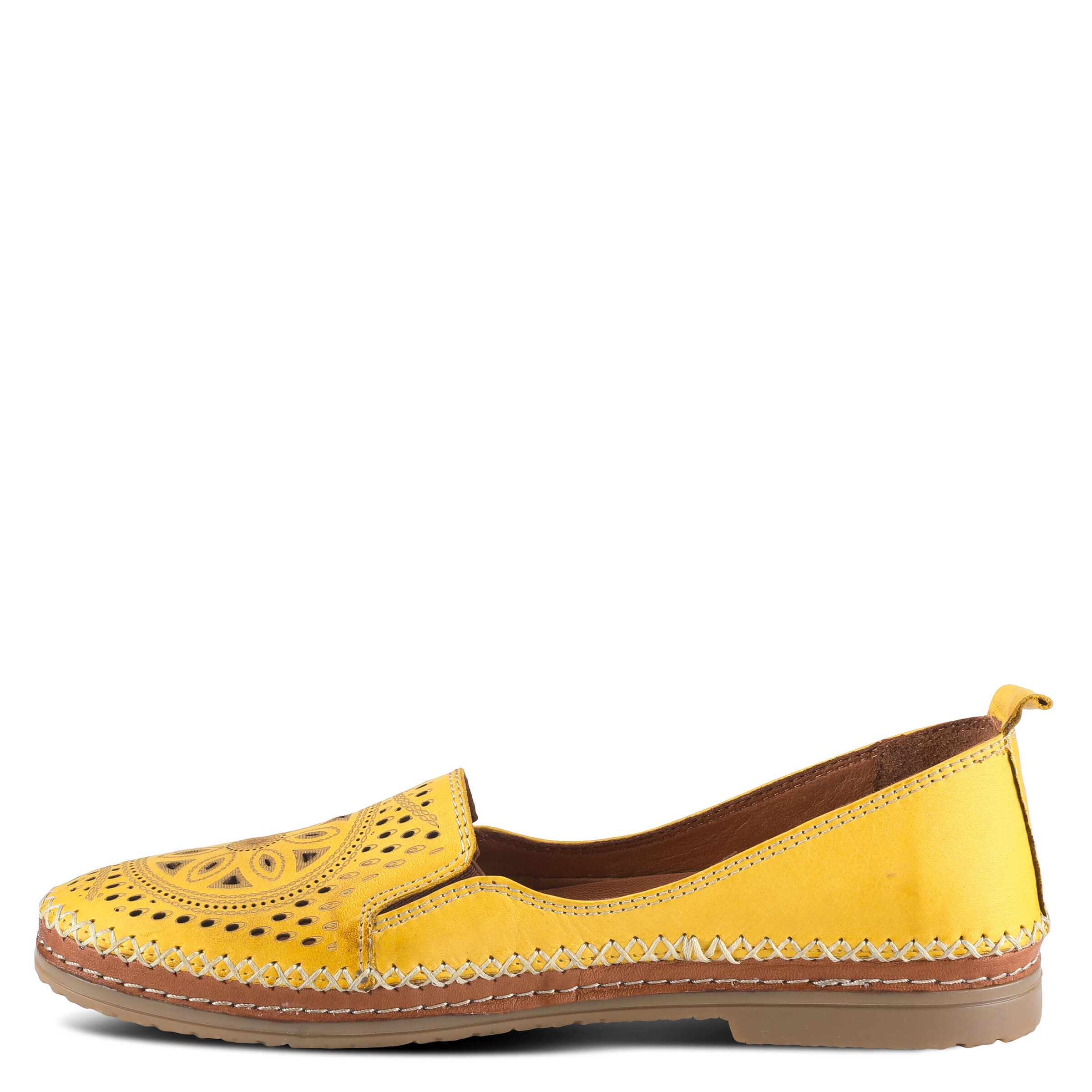 Ingrid Slip-On, YELLOW, alternate image number 2