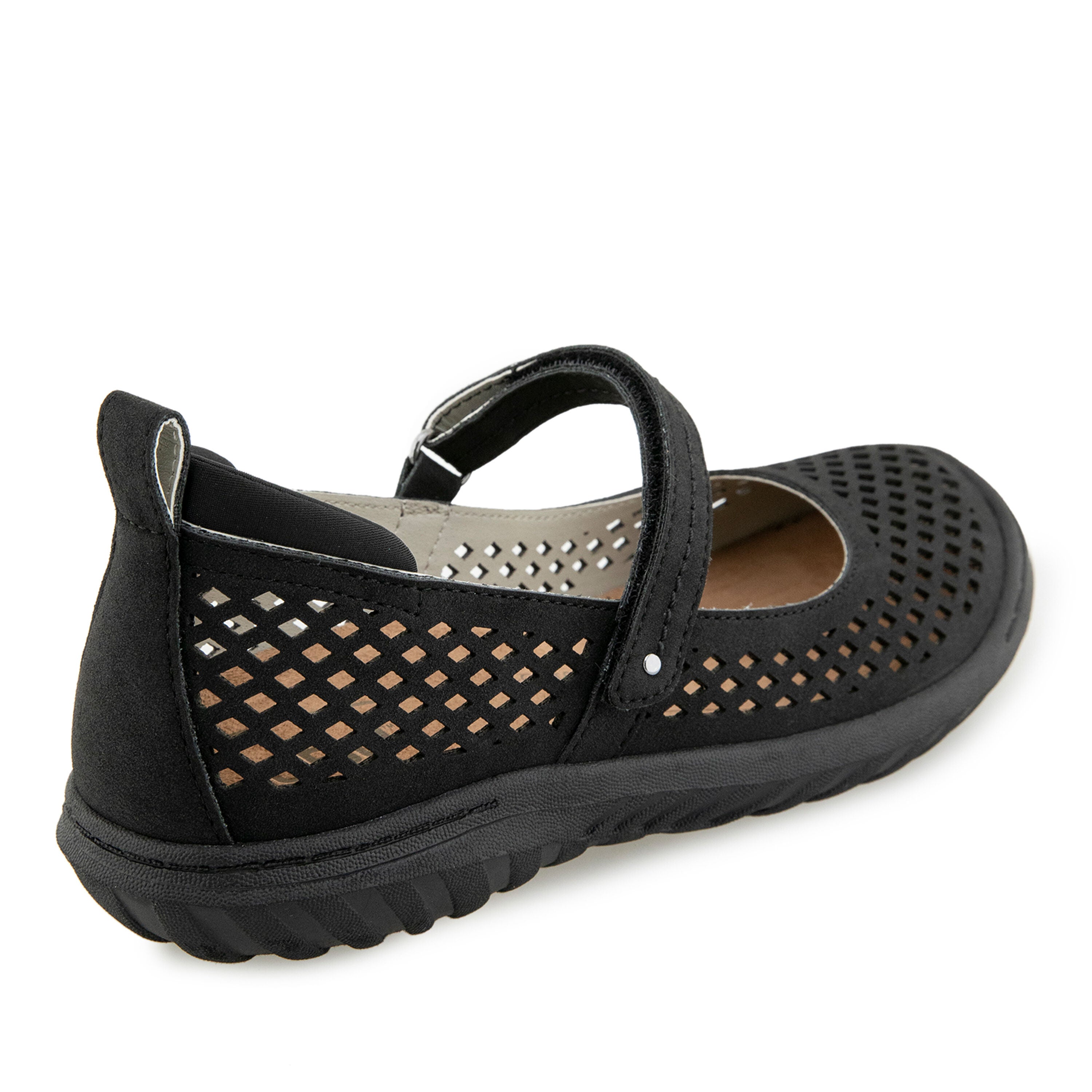 Bee Hook and Loop Mary Jane, BLACK, on-hover image number 1