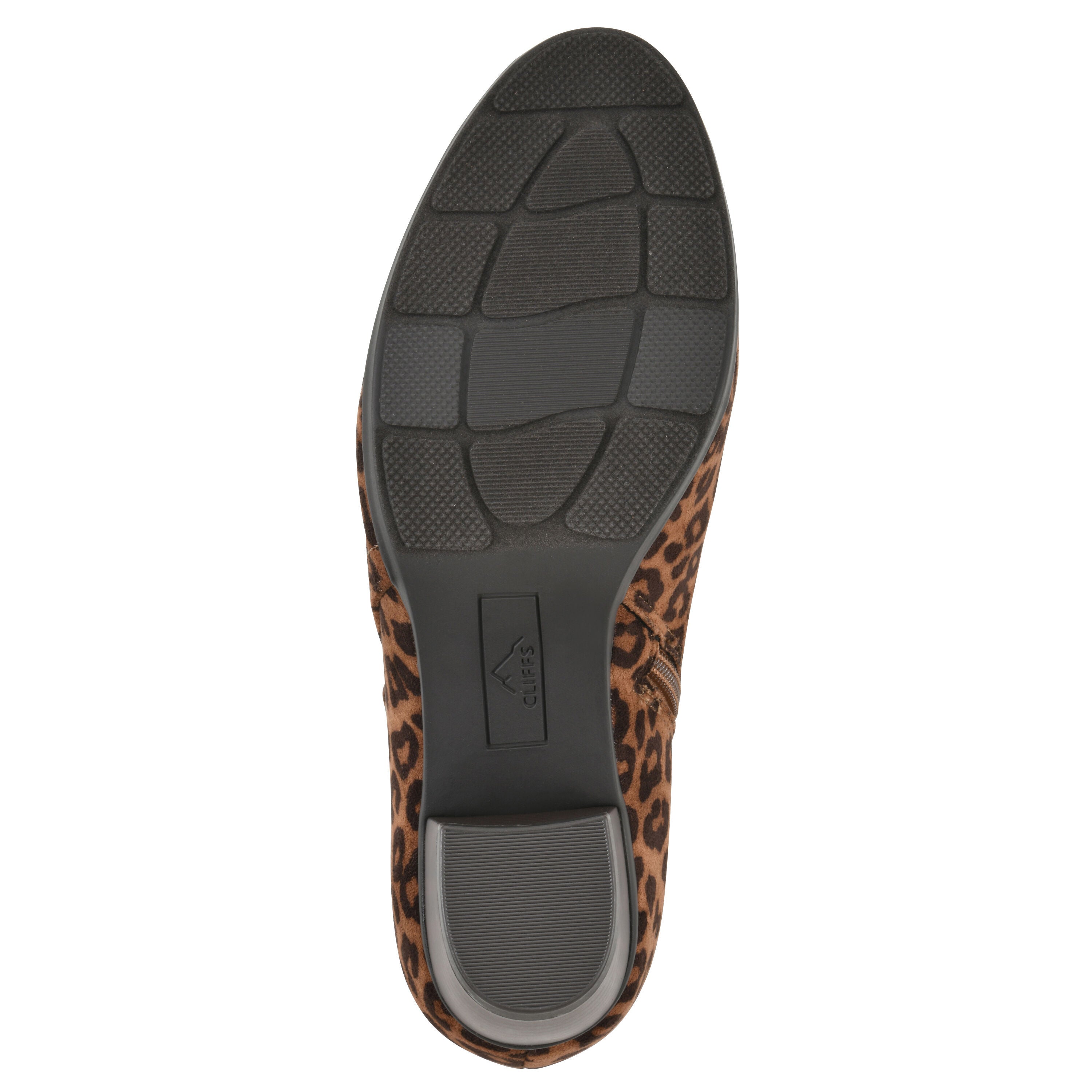 Anslie Bootie, DARK TAN LEOPARD, alternate image number 5