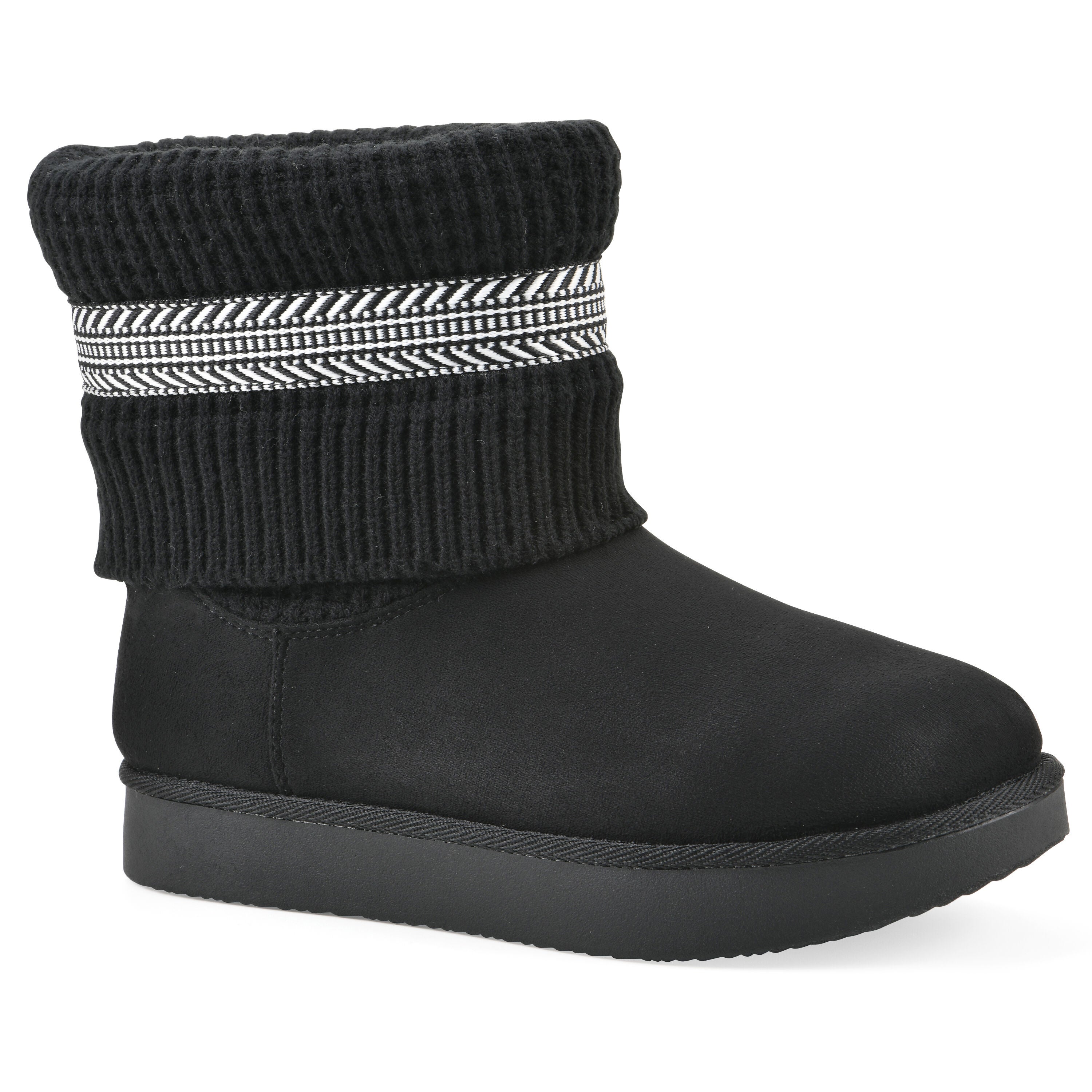 Brysons Fold-Over Sweater Bootie