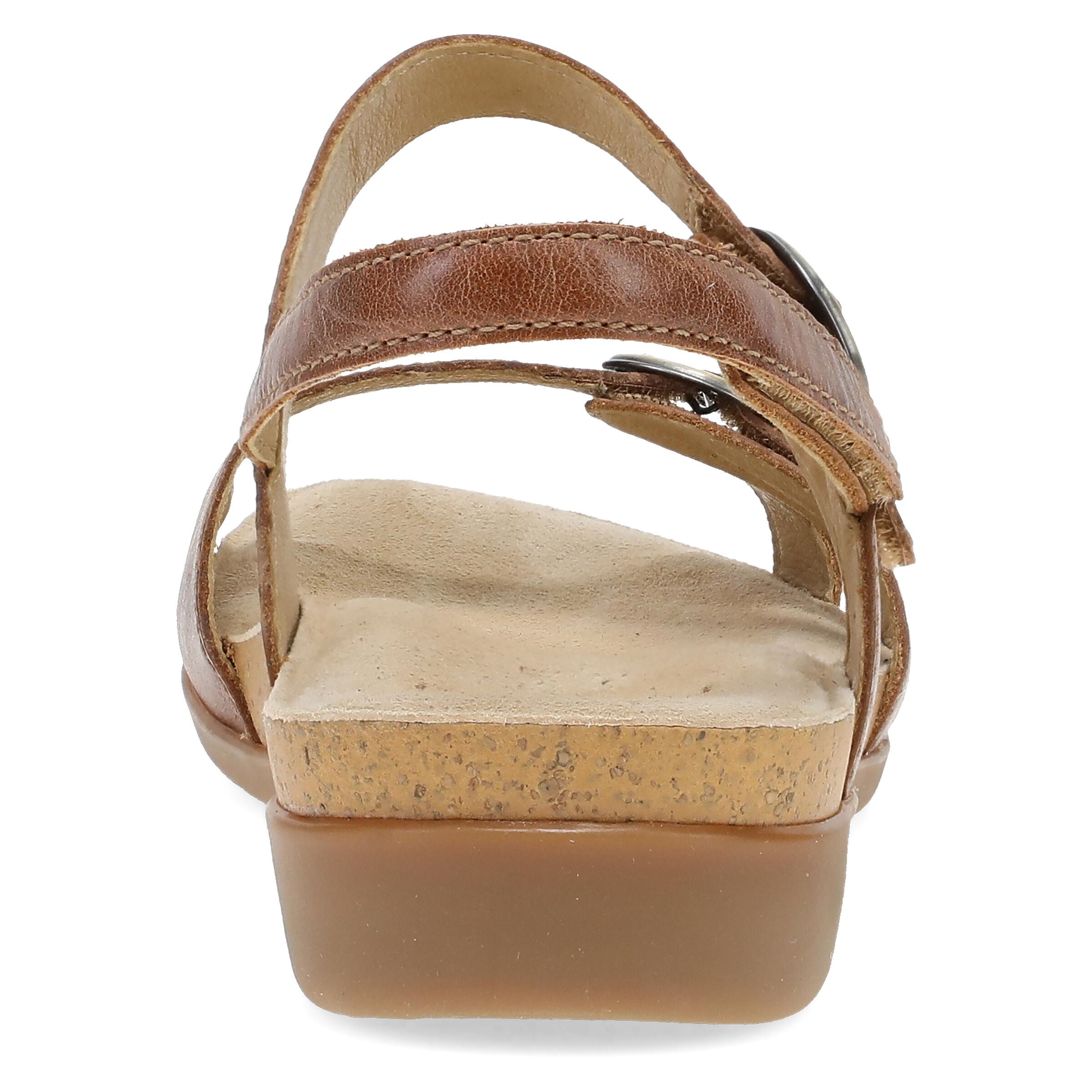 Ruthie Leather Sandal, TOFFEE, on-hover image number 1