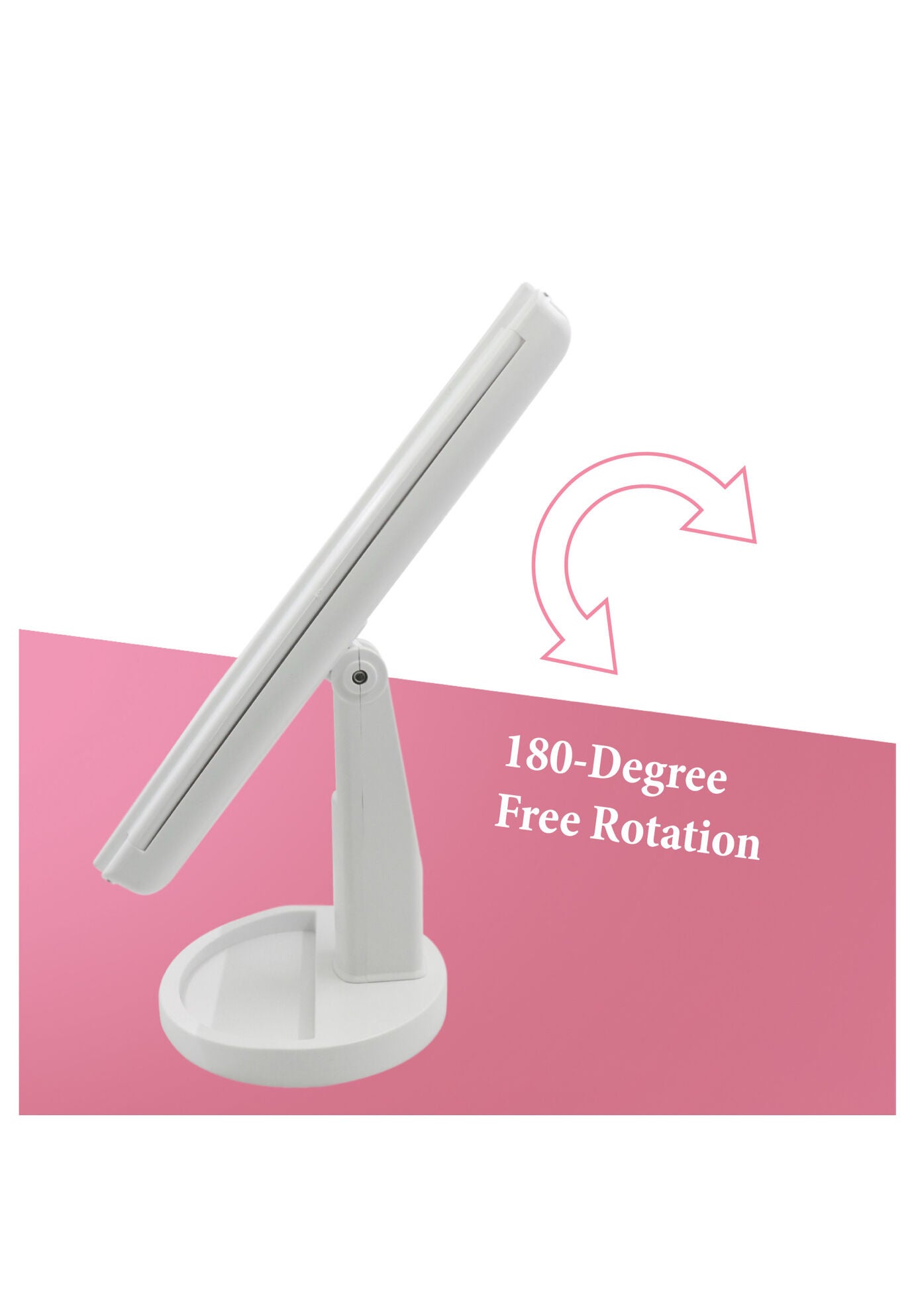 Tri-Fold Led Vanity Makeup Mirror, , alternate image number 4