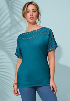 Ladder Stitch Tee