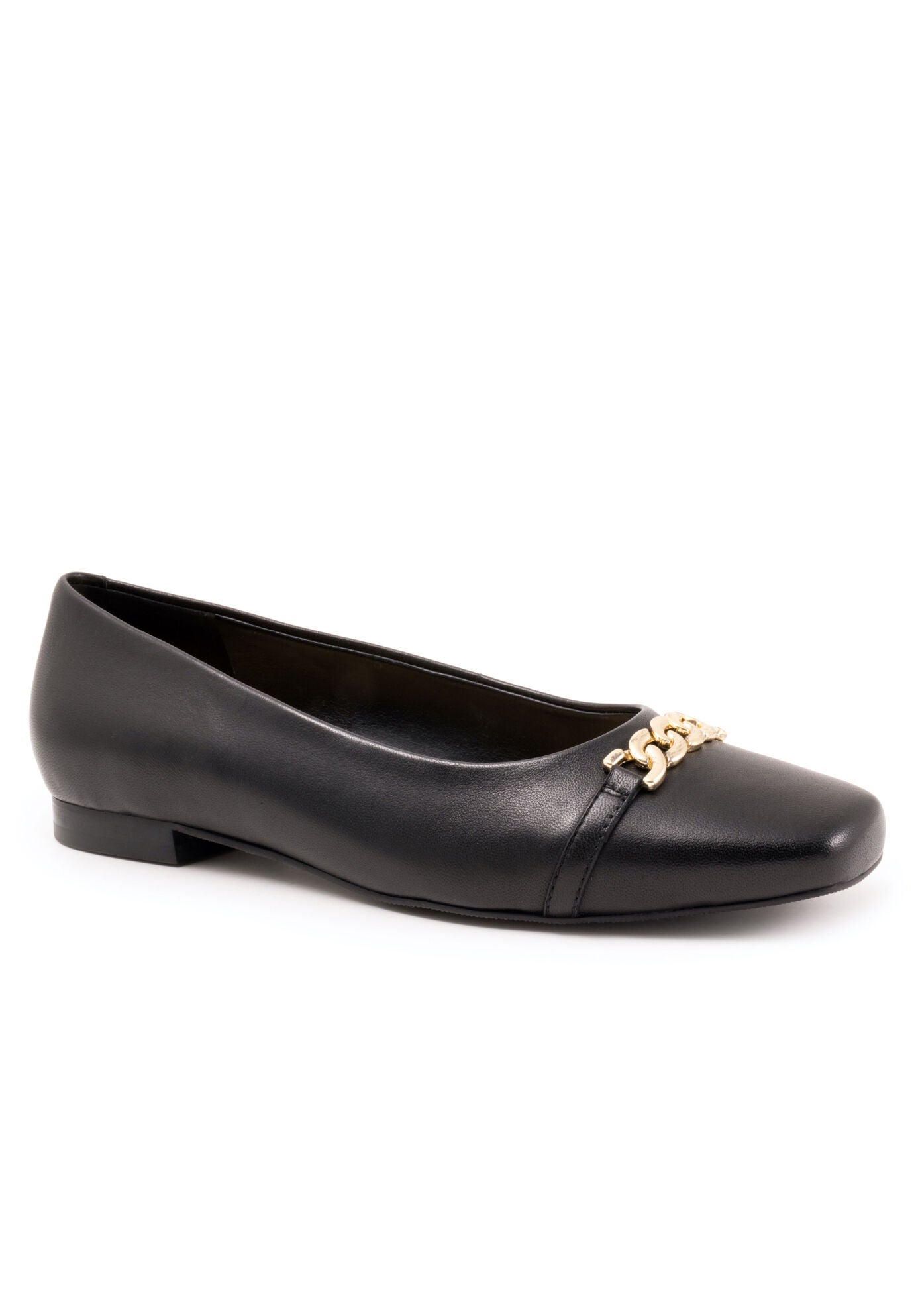 Harmony Dressy Flat, BLACK, hi-res image number 0