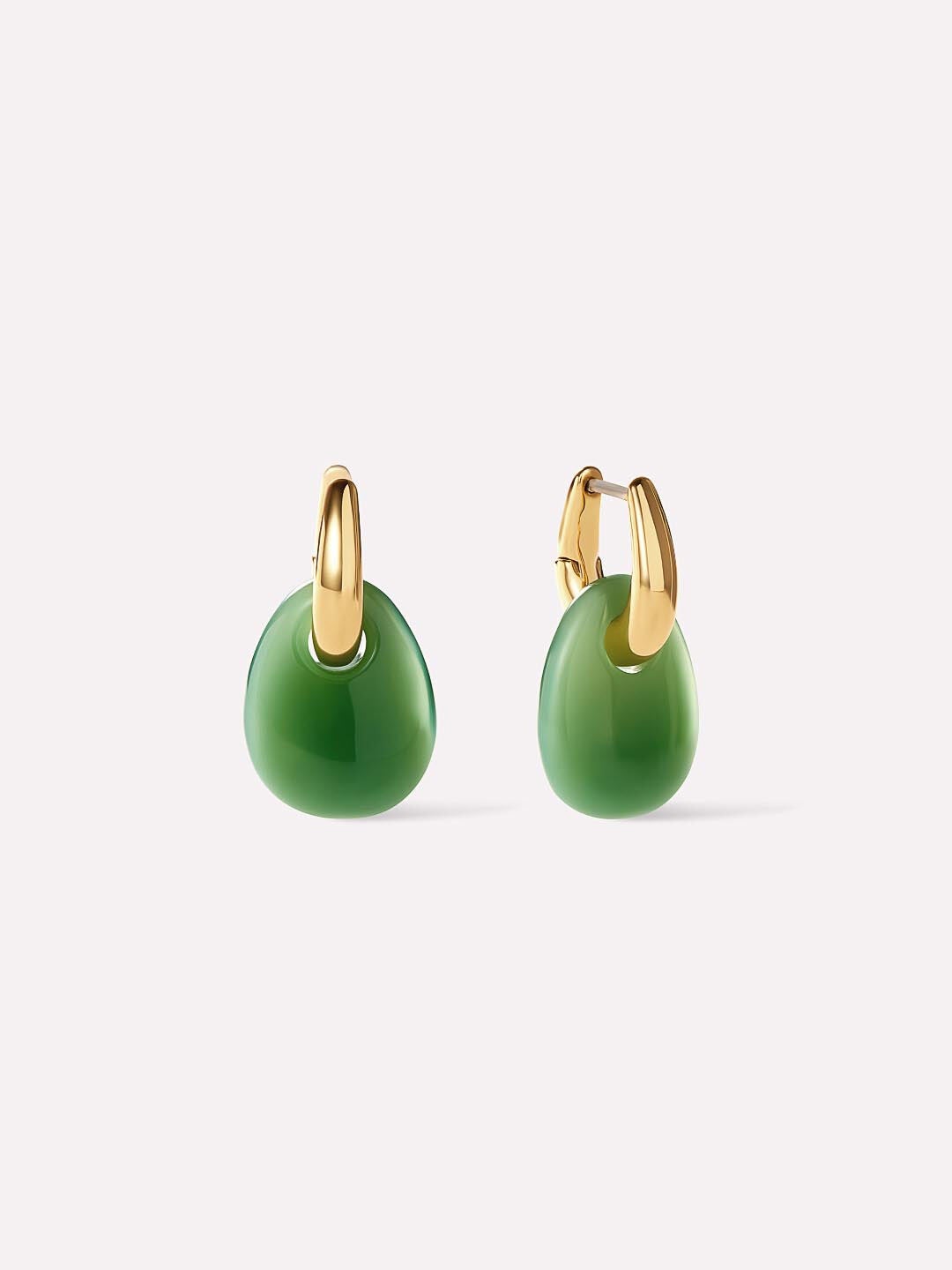 Gold Drop Earrings - Kayla, GOLD, hi-res image number 0
