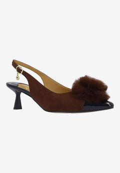 Hevina Sling Back Pump