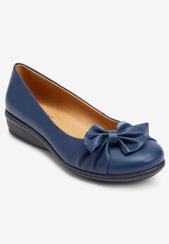 The Pamela Slip On Flat