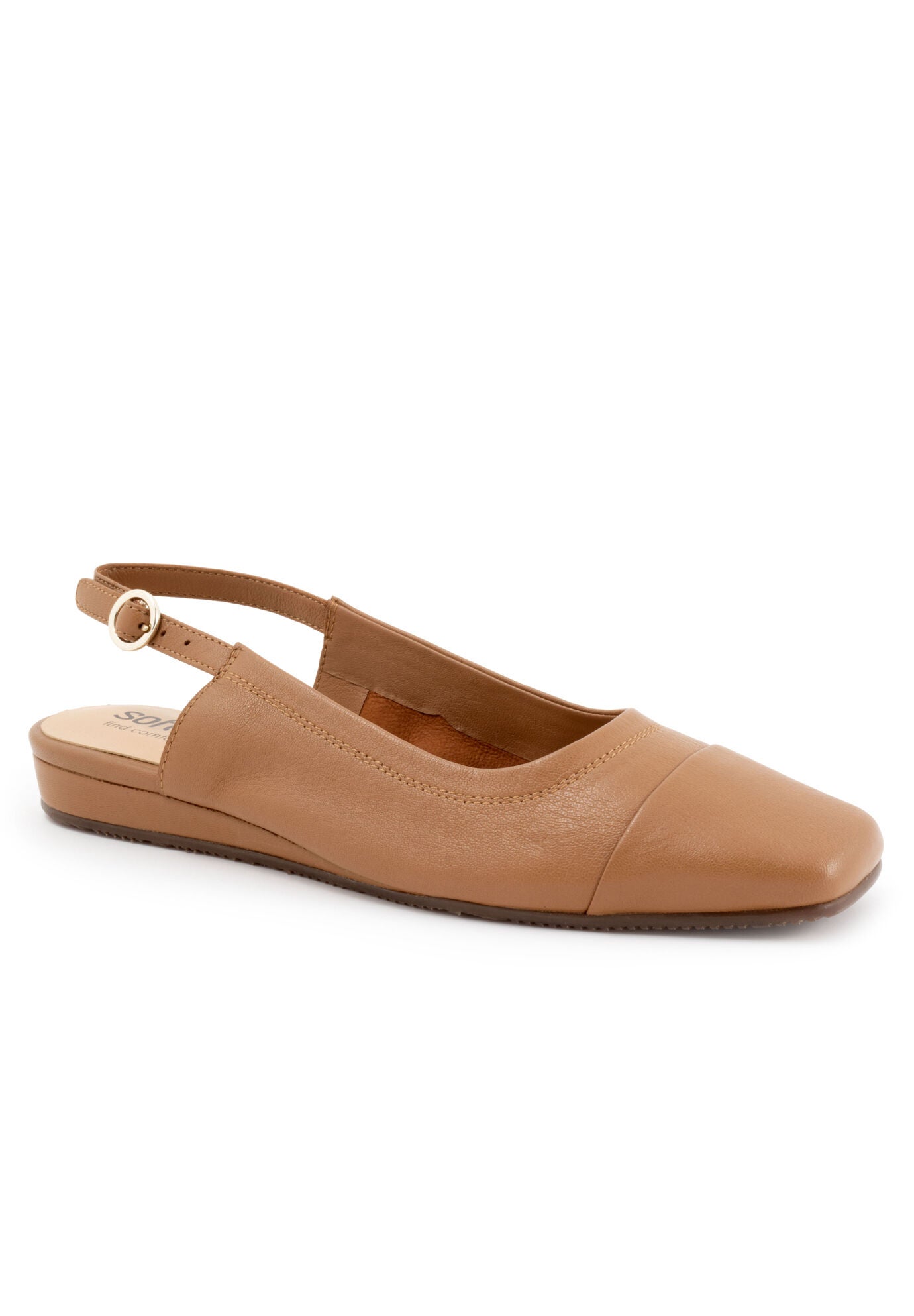 Vittoria Sling Back Flat, TAN, hi-res image number 0