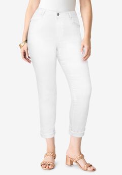 Plus Size 24/7 Stretch Boyfriend Jean