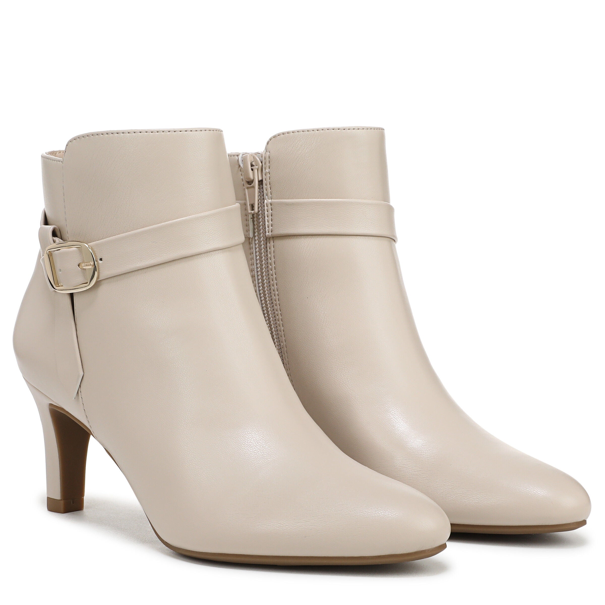 Guild 3 Ankle Bootie, ALMOND MILK LEATHER, alternate image number 2