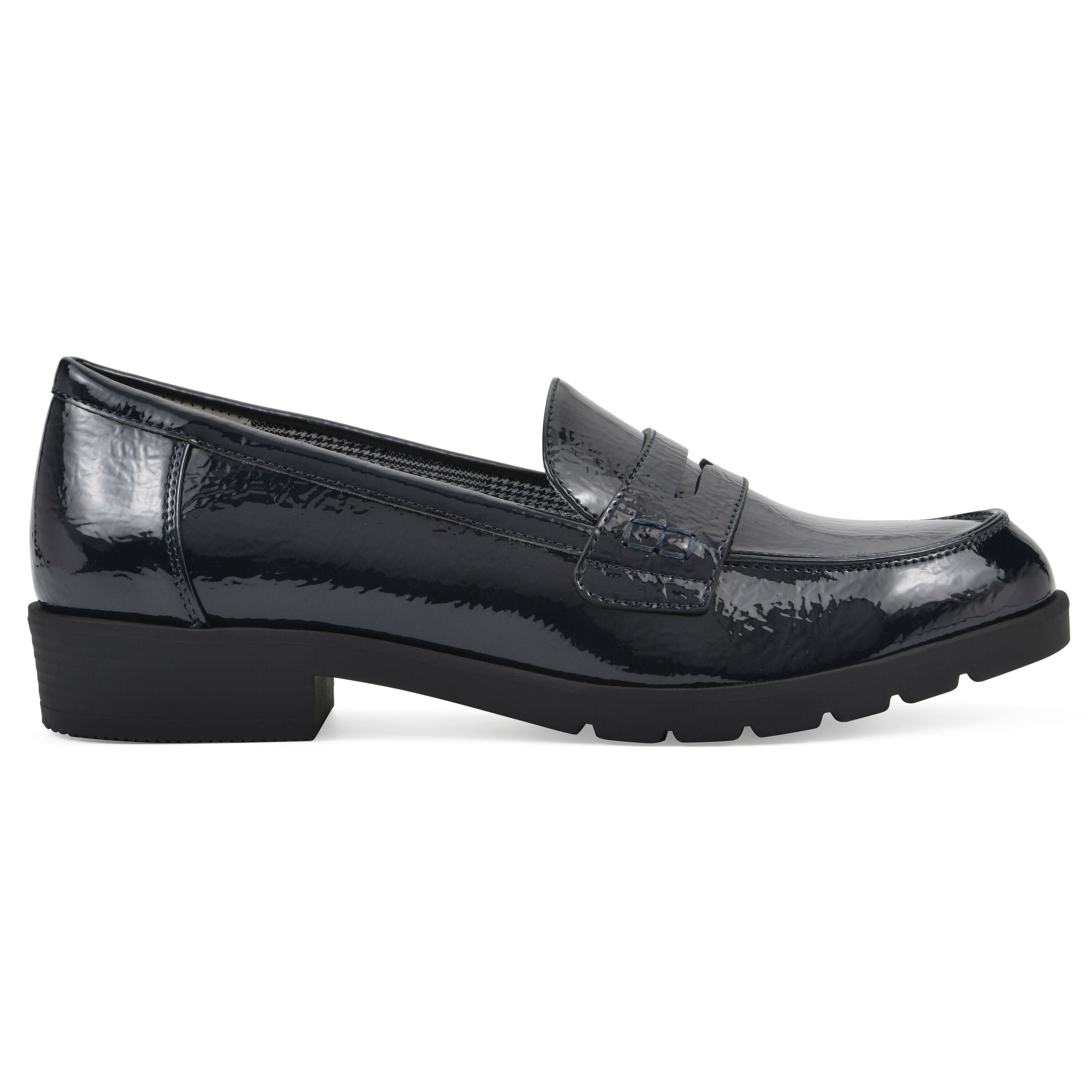 Galah Penny Loafer, NAVY, alternate image number 2