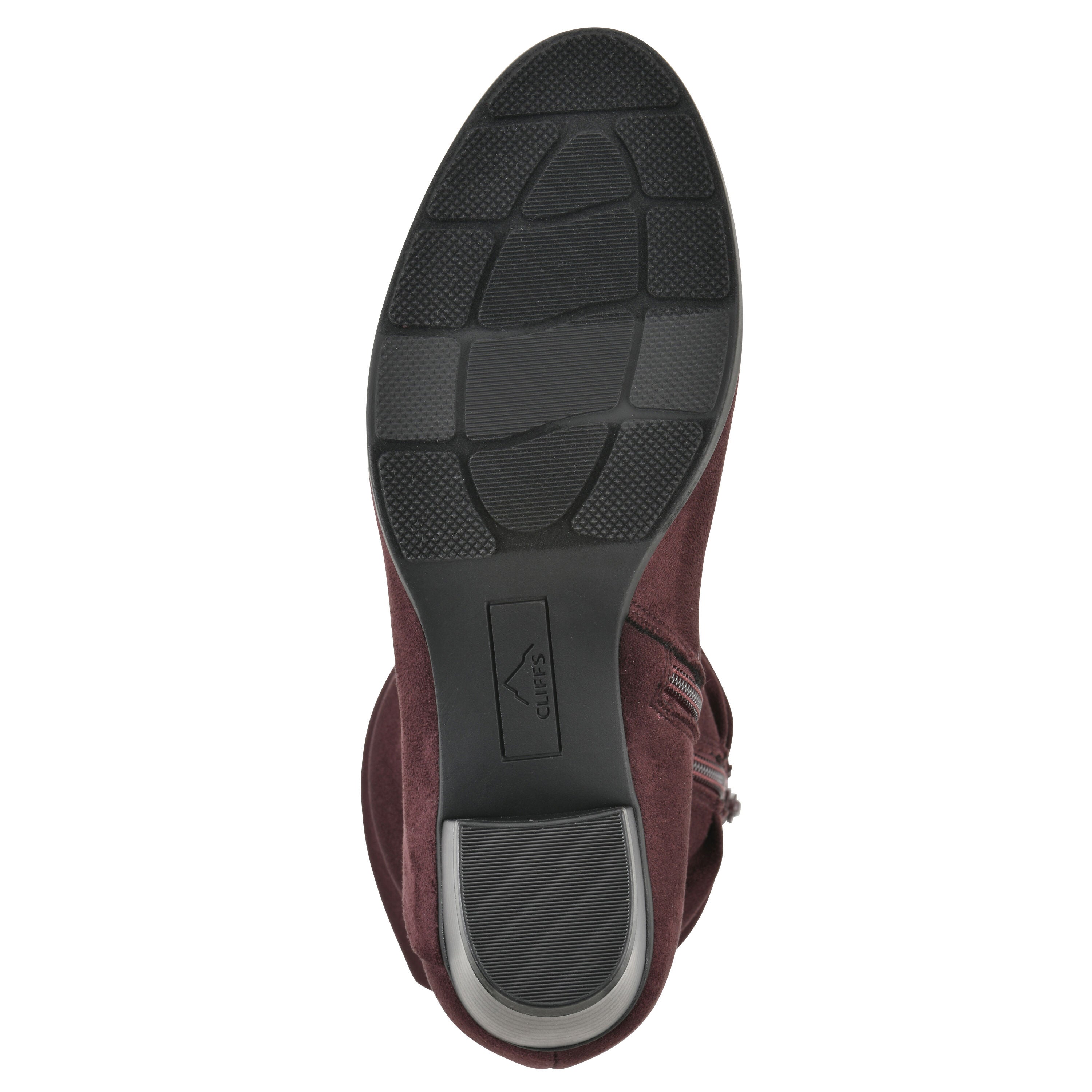 Angelie Mid Shaft Boot, DARK BURGUNDY, alternate image number 5