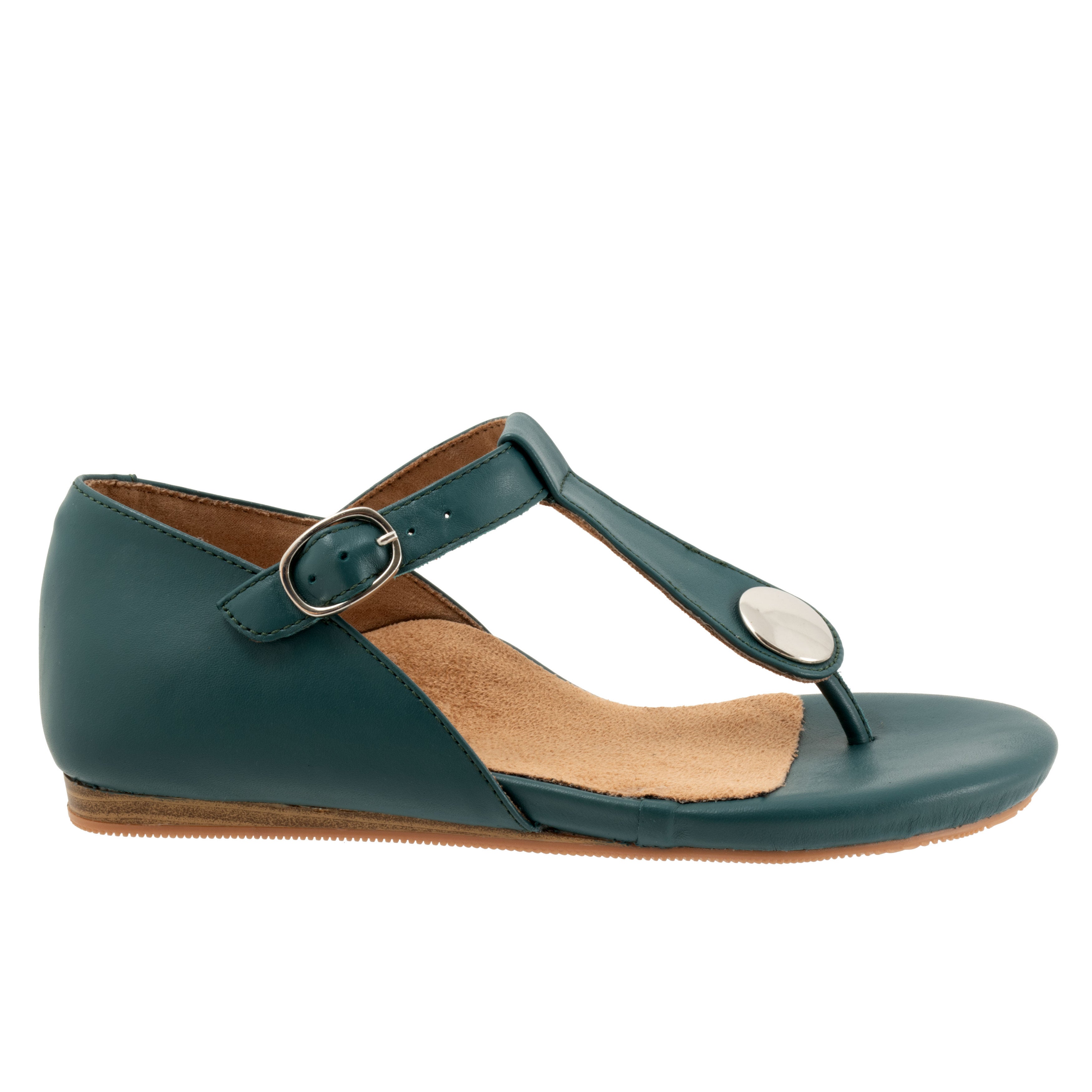 Charlotte Sandal, TEAL, alternate image number 4