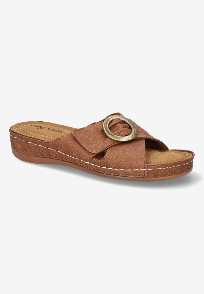 Bloomer Sandals, TAN, hi-res image number 0