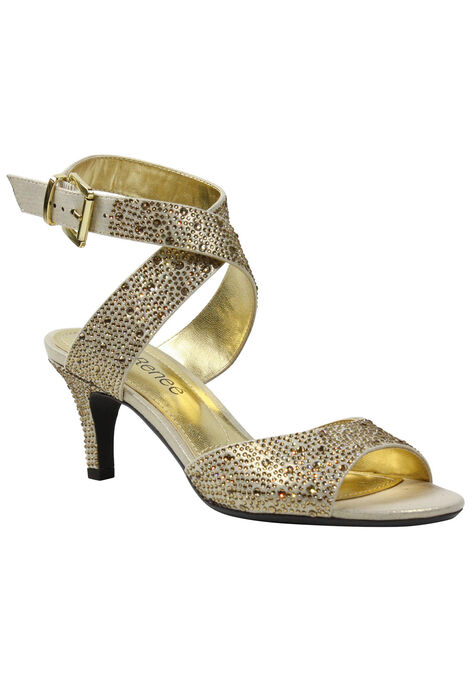 Soncino Sandals by J. Renee®, GOLD, hi-res image number null