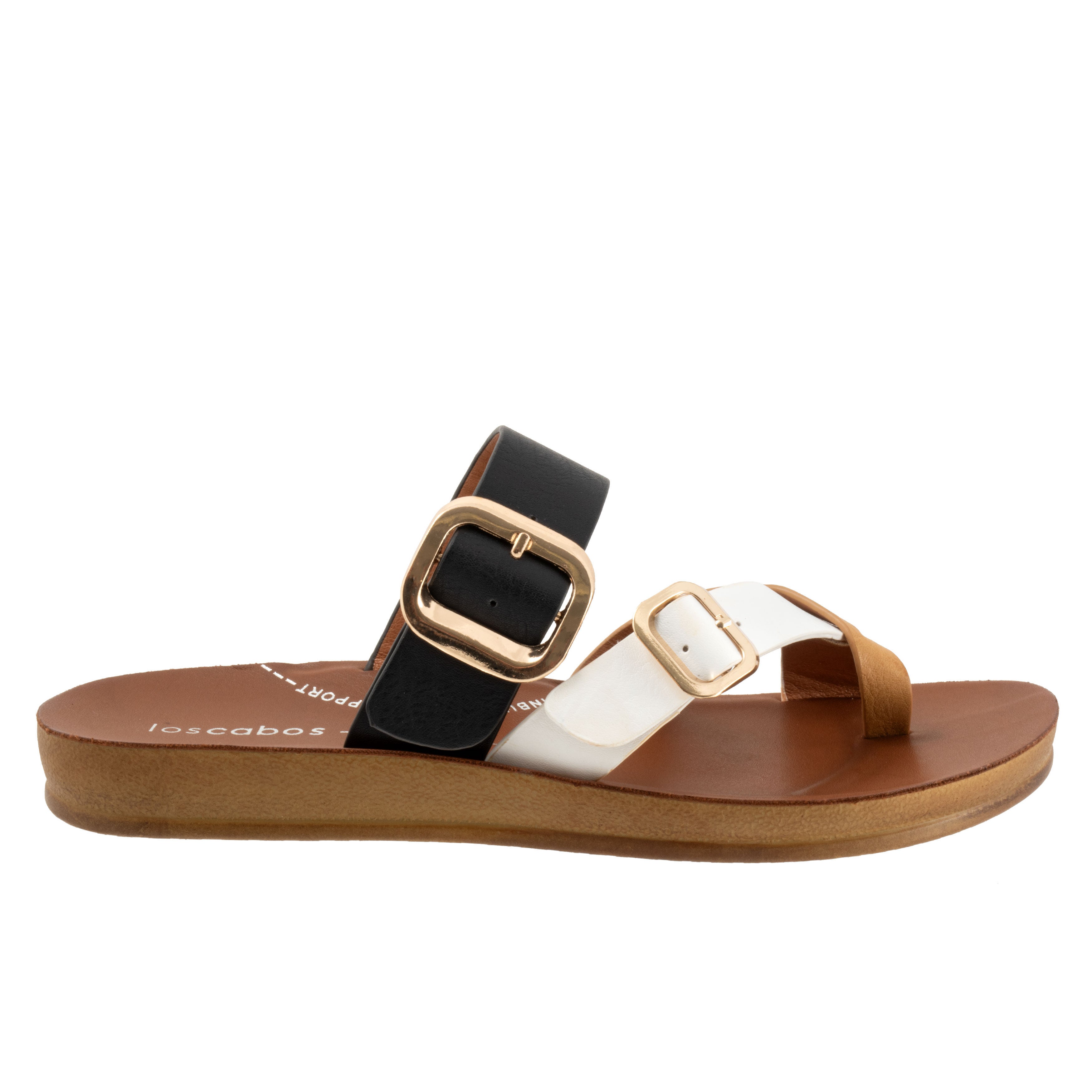 Dany Sandal, BLACK MULTI, alternate image number 4