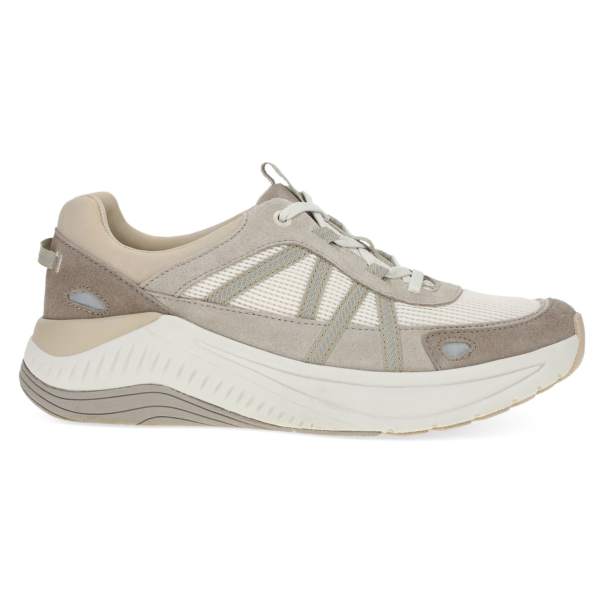 Poppy Laceup Sneaker, DUNE, alternate image number 4