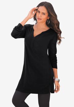 Y Neck Ultimate Tunic